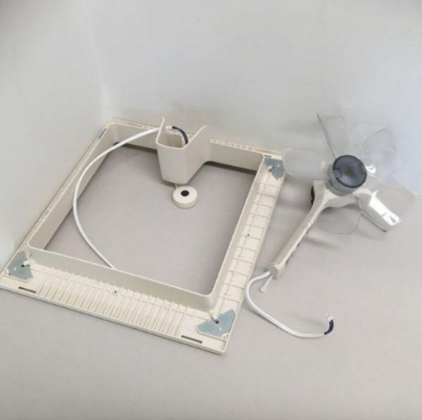 Вентилятор Fiamma Turbo-Kit 12В (для люков и окон)
